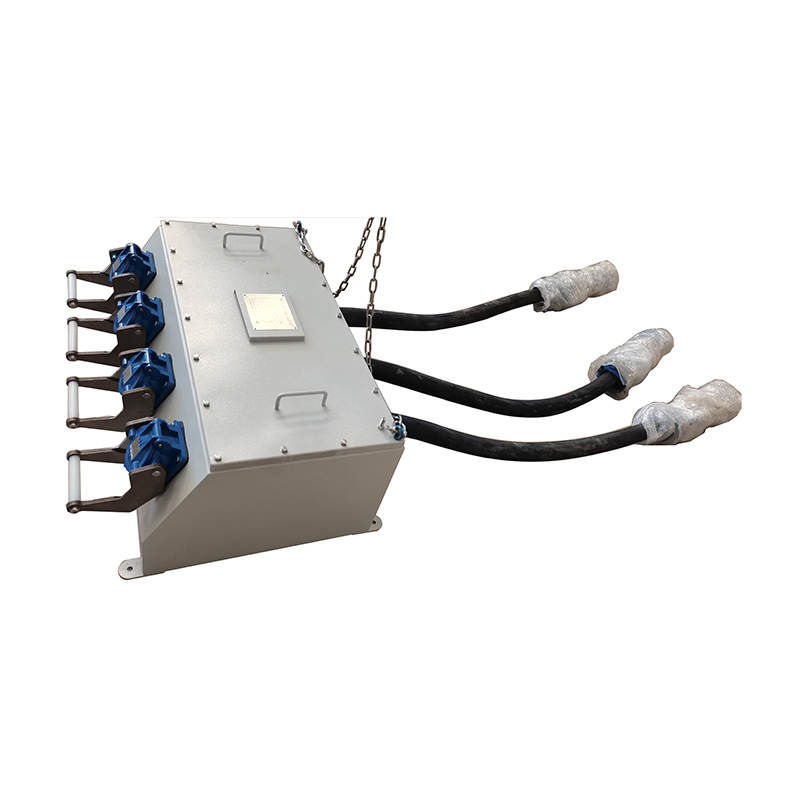 Low voltage wall-mounted 350A four socket box